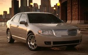 2006 Lincoln Zephyr Value - $922-$2,184 | Edmunds