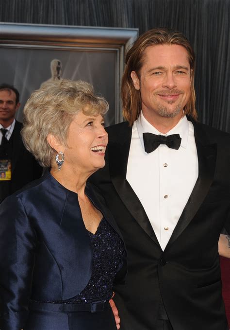 Brad Pitt flies family to Santa Barbara mansion for mom Jane's 80th ...