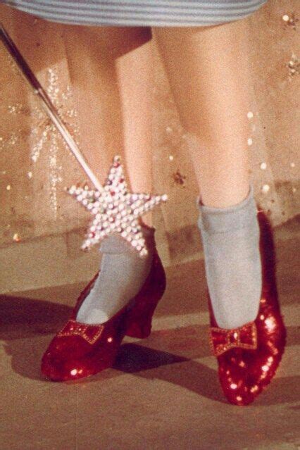 Pinterest | Ruby red slippers, Dorothy wizard of oz, Red slippers