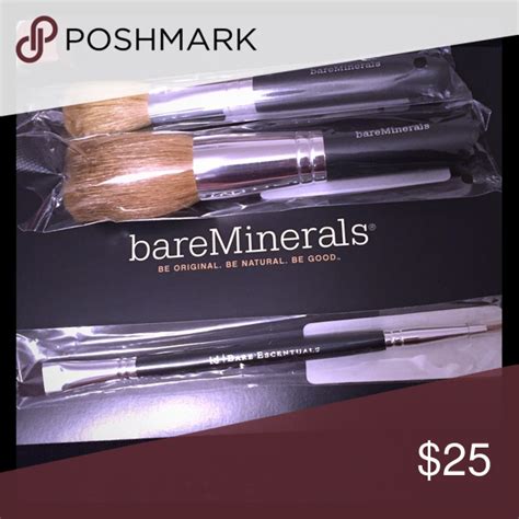 BareMinerals 3 piece Brushes! | Bareminerals, How to apply makeup ...