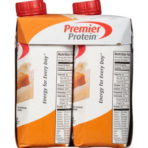 Premier Nutrition Drinks - Nutrition Ftempo