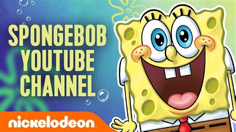 SUBSCRIBE to the NEW SpongeBob Channel! 💛 | Nick - YouTube