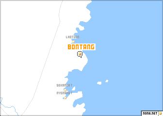 Bontang (Indonesia) map - nona.net