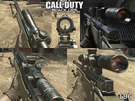 Will's Art: Call Of Duty: Black Ops Weapons Portfolio