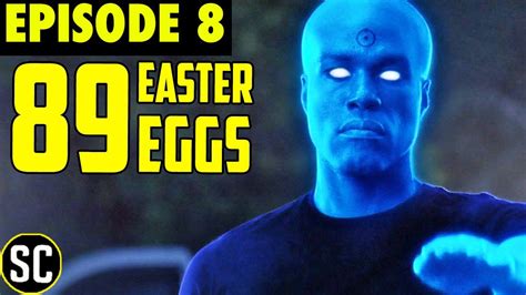 Watchmen 8: Every Easter Egg, Secret + BREAKDOWN - YouTube