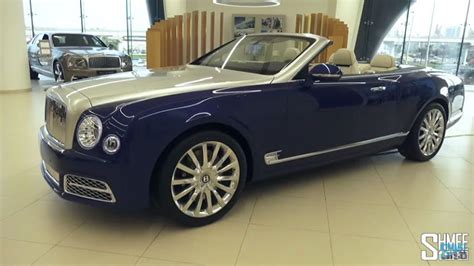 $3.5 Million Bentley Mulsanne Convertible spied in Dubai - SlashGear