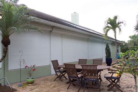 Roll Down Hurricane Shutters - Affordable Hurricane Protection