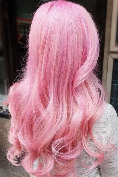 30 Wonderful Cotton Candy Hair Ideas | LoveHairStyles.com, #Candy #Cotton #Hair #Ideas #Love ...