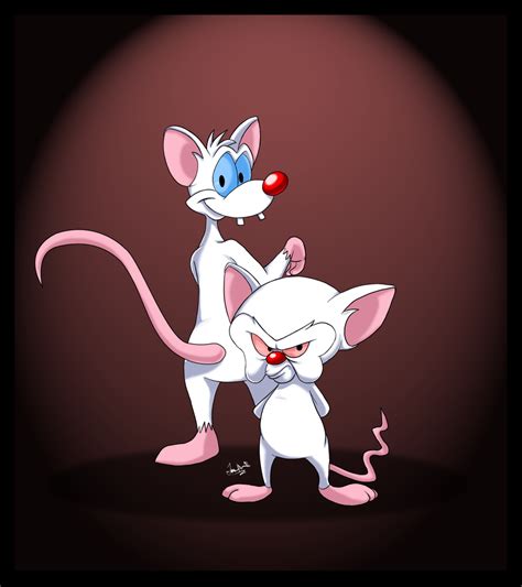 Pinky and the Brain by ScittyKitty on DeviantArt