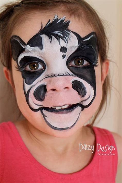 Daizy Design Face Painting | Maquillaje de fantasia infantil, Maquillaje de animales, Pintura de ...