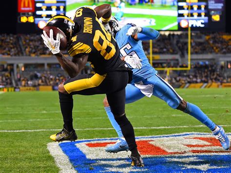 Steelers' Antonio Brown on TD celebrations, Ben Roethlisberger - Sports ...