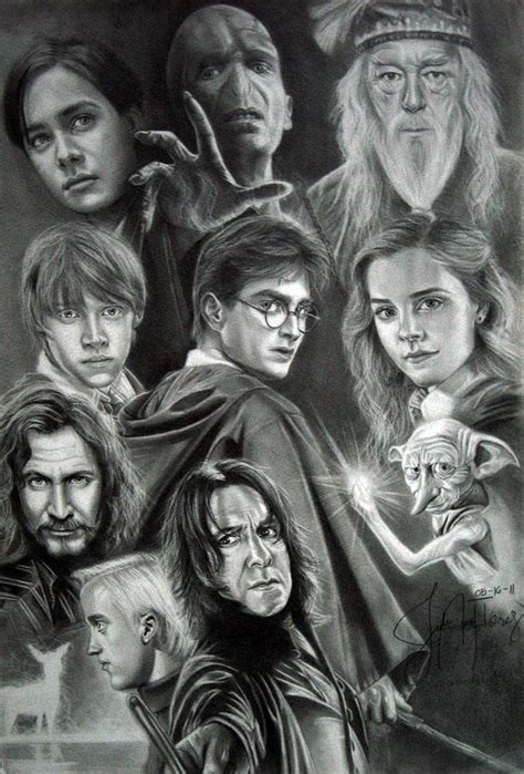 Harry Potter Drawing