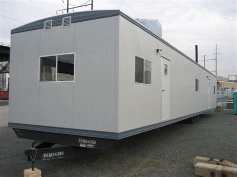 12x60 office trailer - Anchor Modular