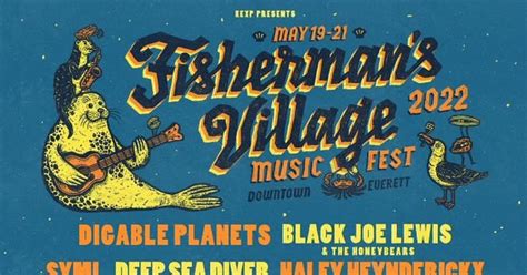 Fisherman's Village 2022 in Seattle at Downtown Everett