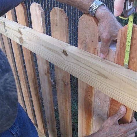 Tips for Building a Fence | Building a fence, Diy fence, Wooden fence