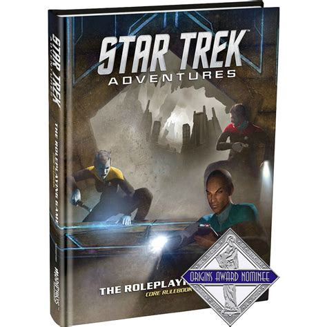 Star Trek Adventures RPG Core Rulebook