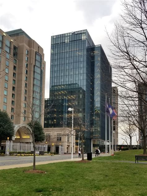 Photos: New Leidos headquarters building completed – Reston Skylines