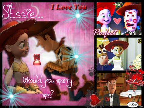 Woody and Jessie by spidyphan2 on DeviantArt