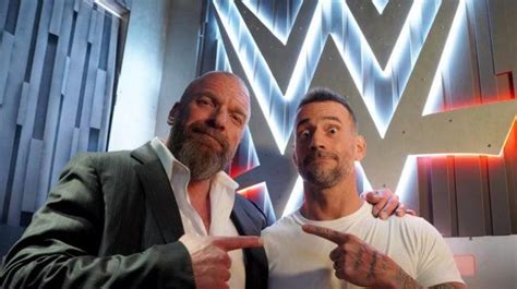 Backstage Details On Triple H And CM Punk's Conversations Prior To WWE Survivor Series