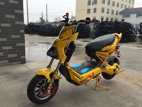 High Power Battery Operated Electric Scooter Motorcycle For Adults 45 ...