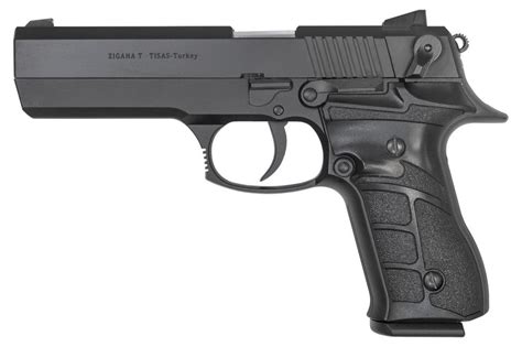 Tisas Zigana T 9mm DA/SA Pistol with 5.1" Barrel - $223.73 | gun.deals