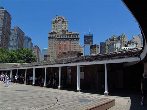 Castle Clinton: History in Manhatten - Anne's Travels