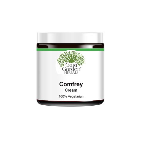 Comfrey Cream - Gaia Garden Herbal Dispensary