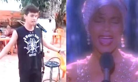 Watch This Karaoke Version Of Whitney Houston's 'I Have Nothing'