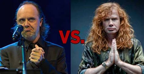 Dave Mustaine says Lars Ulrich couldn’t write good music