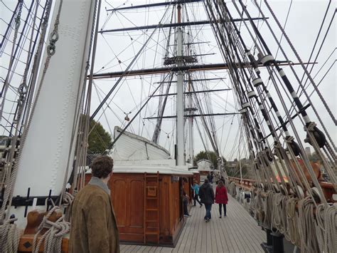 The Cutty Sark is a magnificent ship with a fascinating history. …will ...