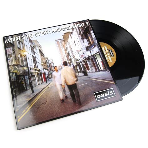 Oasis: What's The Story Morning Glory (Free MP3) Vinyl 2LP Vinyl Record ...