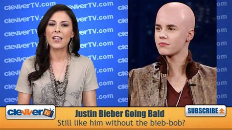 Justin Bieber Goes Bald! - YouTube