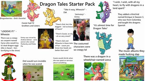 Dragon Tales Character Names With Pictures