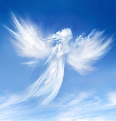 Angel in the sky. | Angel pictures, Angel clouds, Clouds