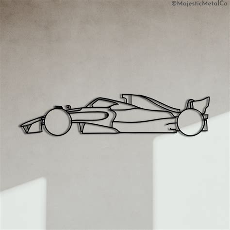 Formula One Metal Wall Art F1 Metal Art Car Metal Art - Etsy