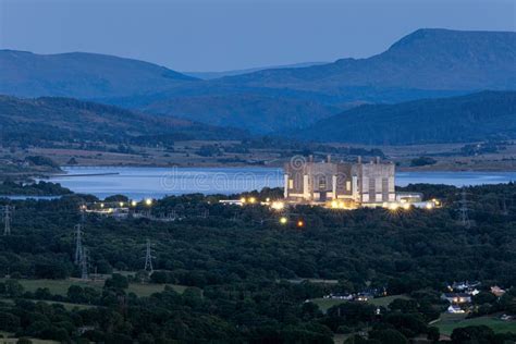 Trawsfynydd Power Station Decommissioning Stock Image - Image of photograph, station: 251653339