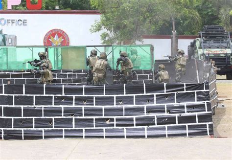 Police Special Action Force celebrates 40th founding anniversary | The Manila Times