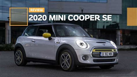 Watch: One Of The Best Reviews Of The MINI Cooper SE You'll Ever See