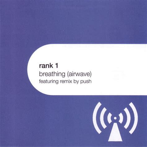 Rank 1 - Breathing (Airwave) (2003, CD) | Discogs