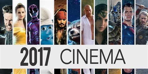 2017 Movie Releases You Don't Want to Miss Out On!