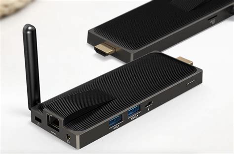 This HDMI mini computer has an Intel processor, 8 GB RAM and both WiFi ...