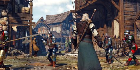 The Witcher 3: 10 Combat Mods That Make It More Challenging ...