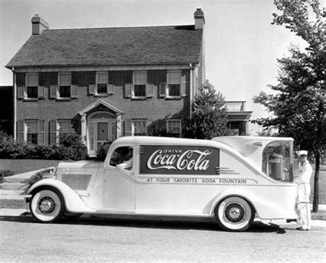 Coca Cola Delivery Truck | Vintage Photos | Pinterest