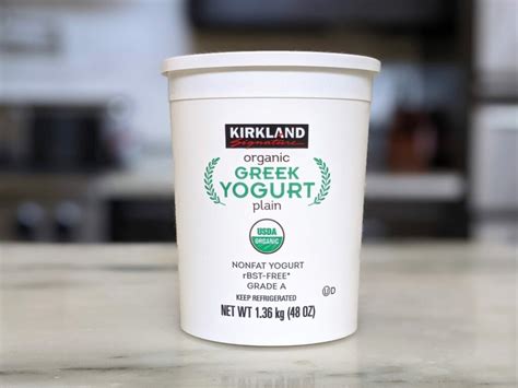 Costco Greek Yogurt (Organic) - Best In Class?