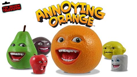 Annoying Orange Talking Toy Review - YouTube