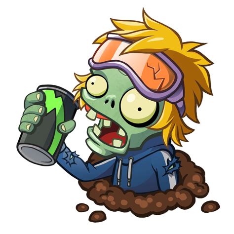 Plants vs. Zombies on Twitter: "Energy Drink Zombie is hard to pin down, so start collecting ...