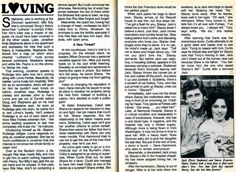 Loving Recap-November 20, 1984 (SOD)