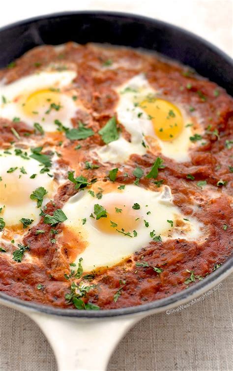 Eggs in Purgatory Recipe | She Wears Many Hats