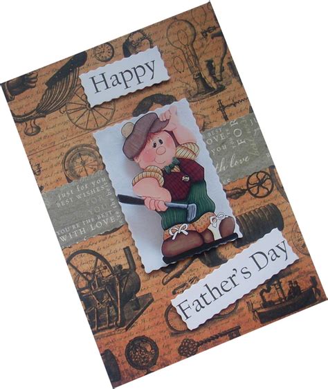 Handmade Father's Day Card on Luulla