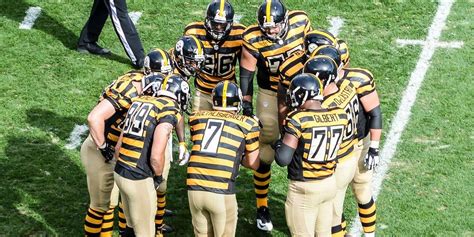 Color Rush Jerseys For The Steelers? - Steel City Underground